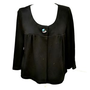 Black Audrey Hepburn inspired sweater